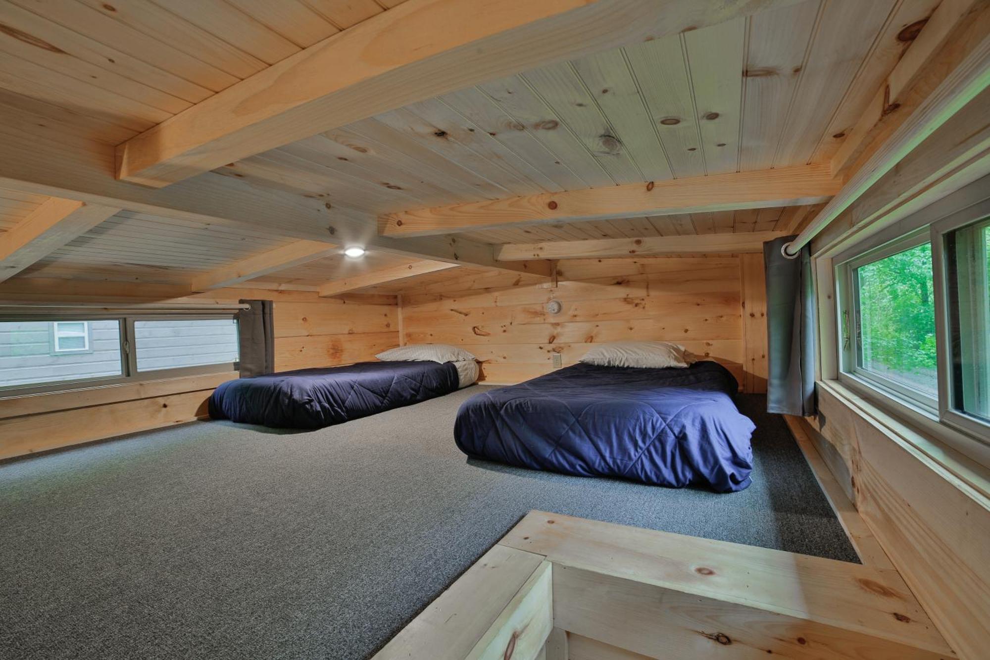 Lena Cabin Wooded Tiny Cabin - Hot Tub تشاتانوغا المظهر الخارجي الصورة