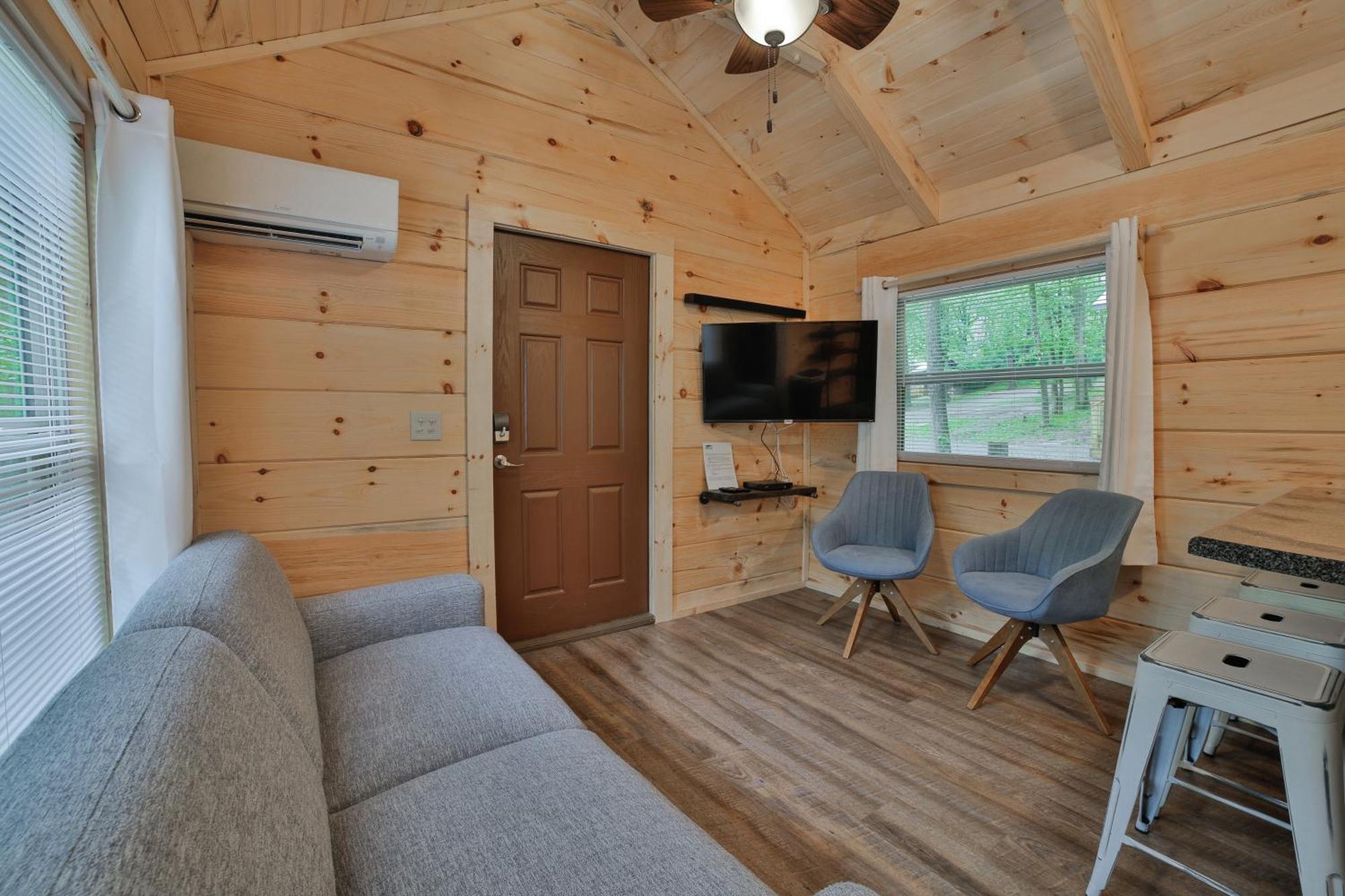 Lena Cabin Wooded Tiny Cabin - Hot Tub تشاتانوغا المظهر الخارجي الصورة