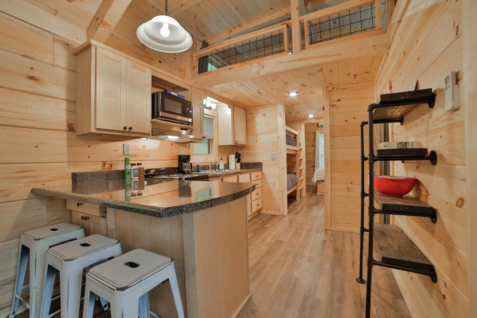 Lena Cabin Wooded Tiny Cabin - Hot Tub تشاتانوغا المظهر الخارجي الصورة
